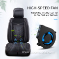 car seat cushion with air fan ventilation cooling